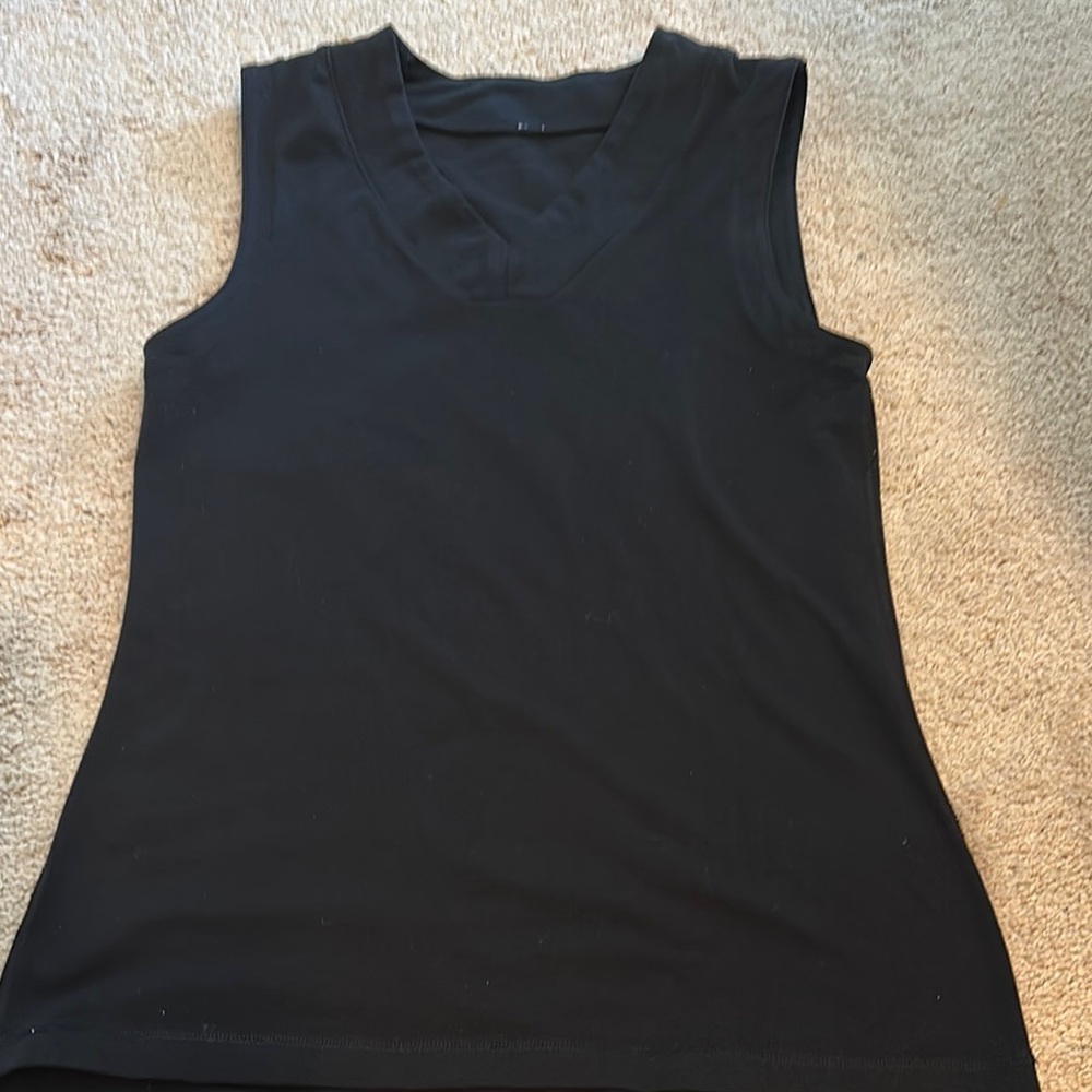 lululemon athletica Black Muscle Tee